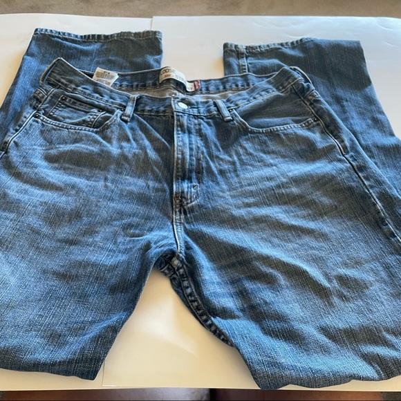 Levi's Other - Levi Strauss & Co. 569 style, 36 x 34, Loose Straight, Red Label